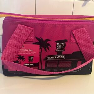 Pink Trader Joe’s Mini Cooler